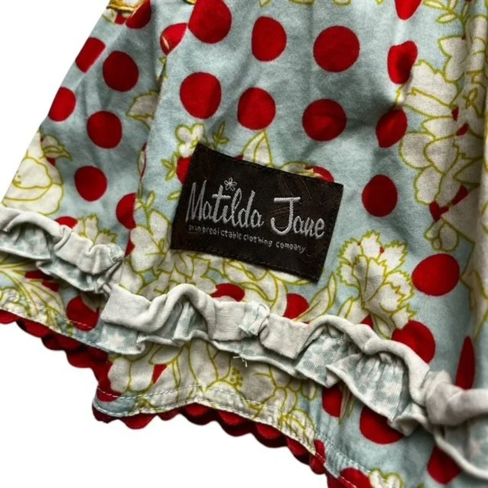 Matilda Jane Serendipity Dairy Queen Gabbi Skirt Size 4 - Picture 6 of 7